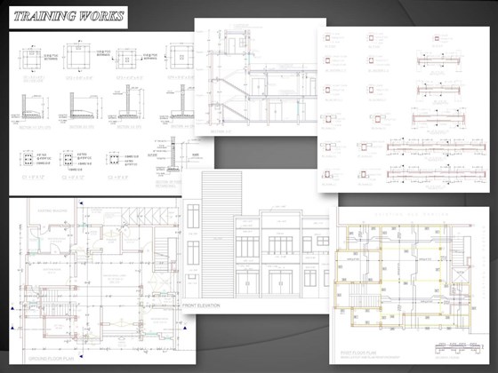 Logotypes: architectural portfolio